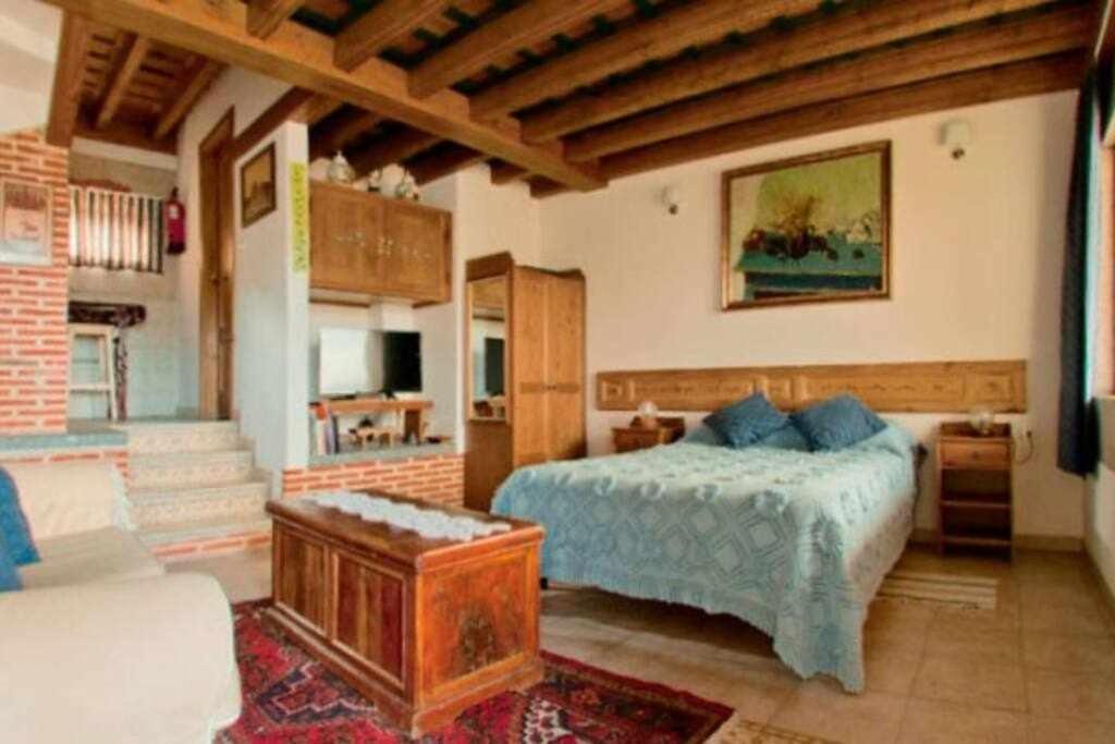 Apartamento Rural El Pastor Es Un Estudio Con Gran Cabezas Bajas Экстерьер фото